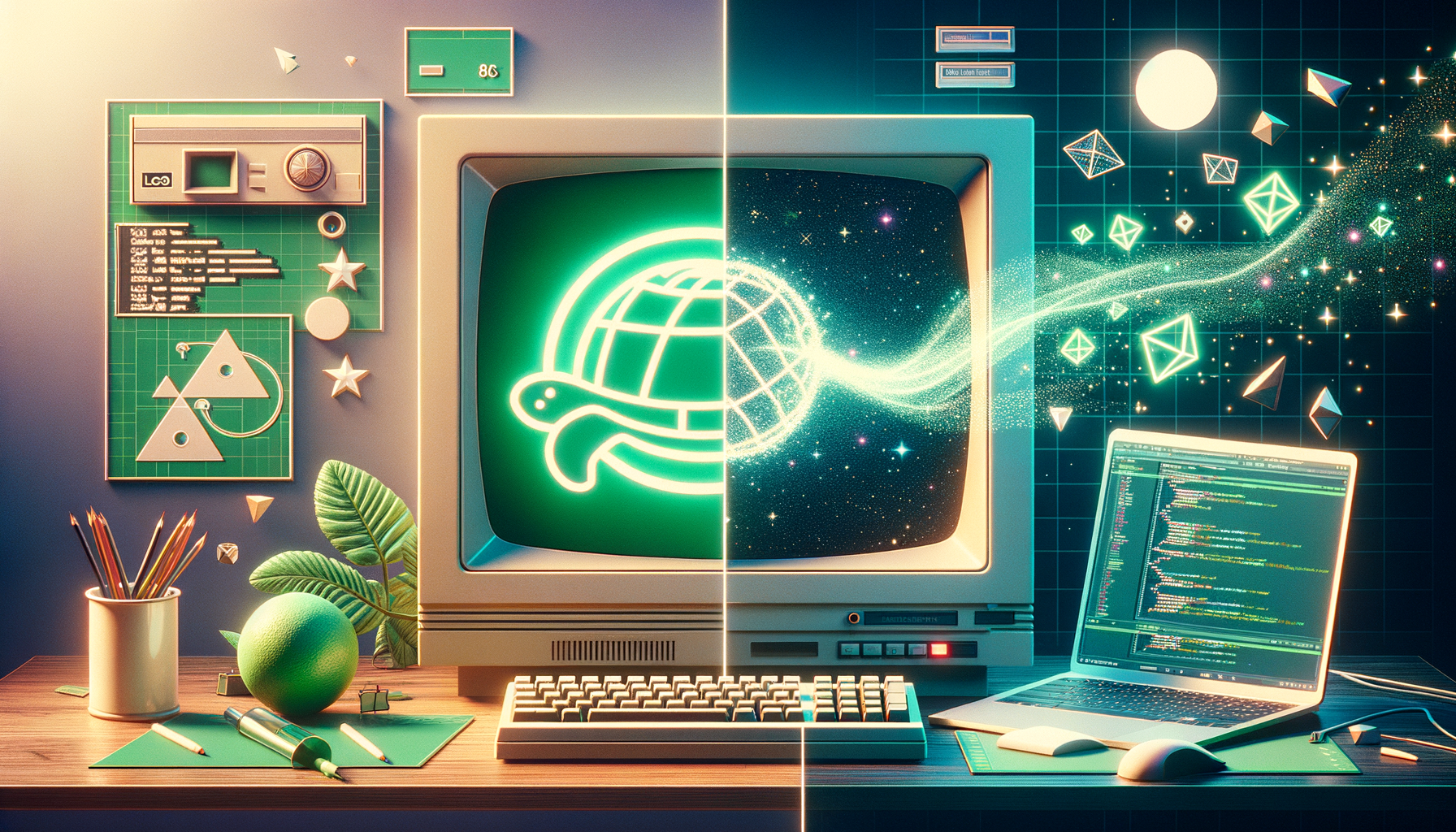 From LOGO Turtles to AI Pair Programmers